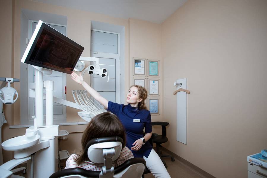 Вектор-терапия - стоматология DENTBLANC в Москве